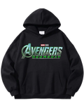 Dr Doom Black Hoodie
