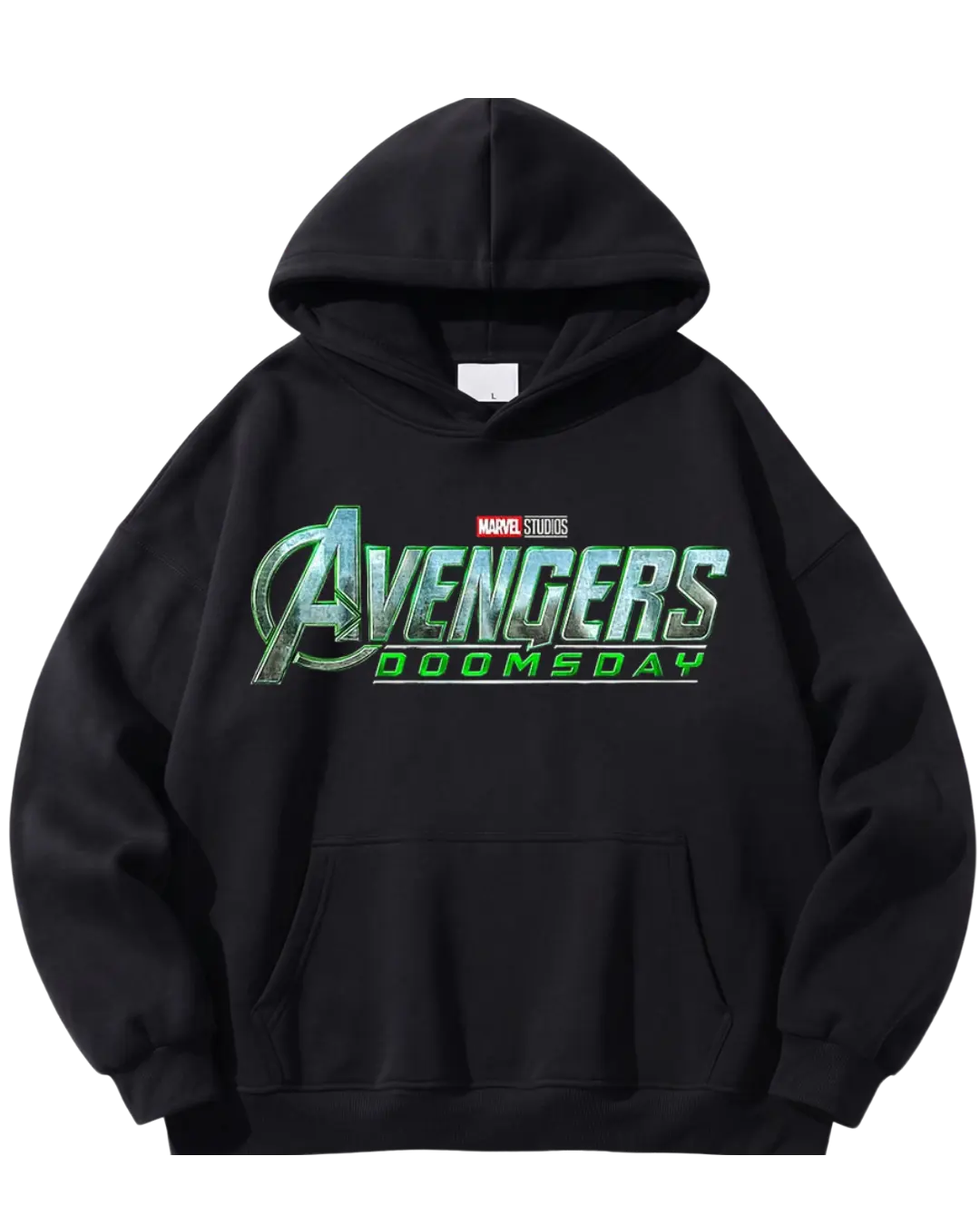 Dr Doom Black Hoodie