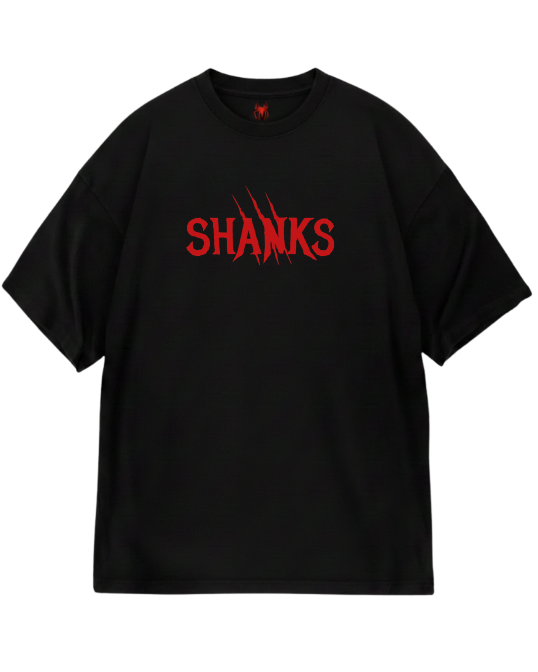 Black Shanks Oversized Tee