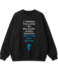 Billie Eilish Black Lyrics Sweatshirt