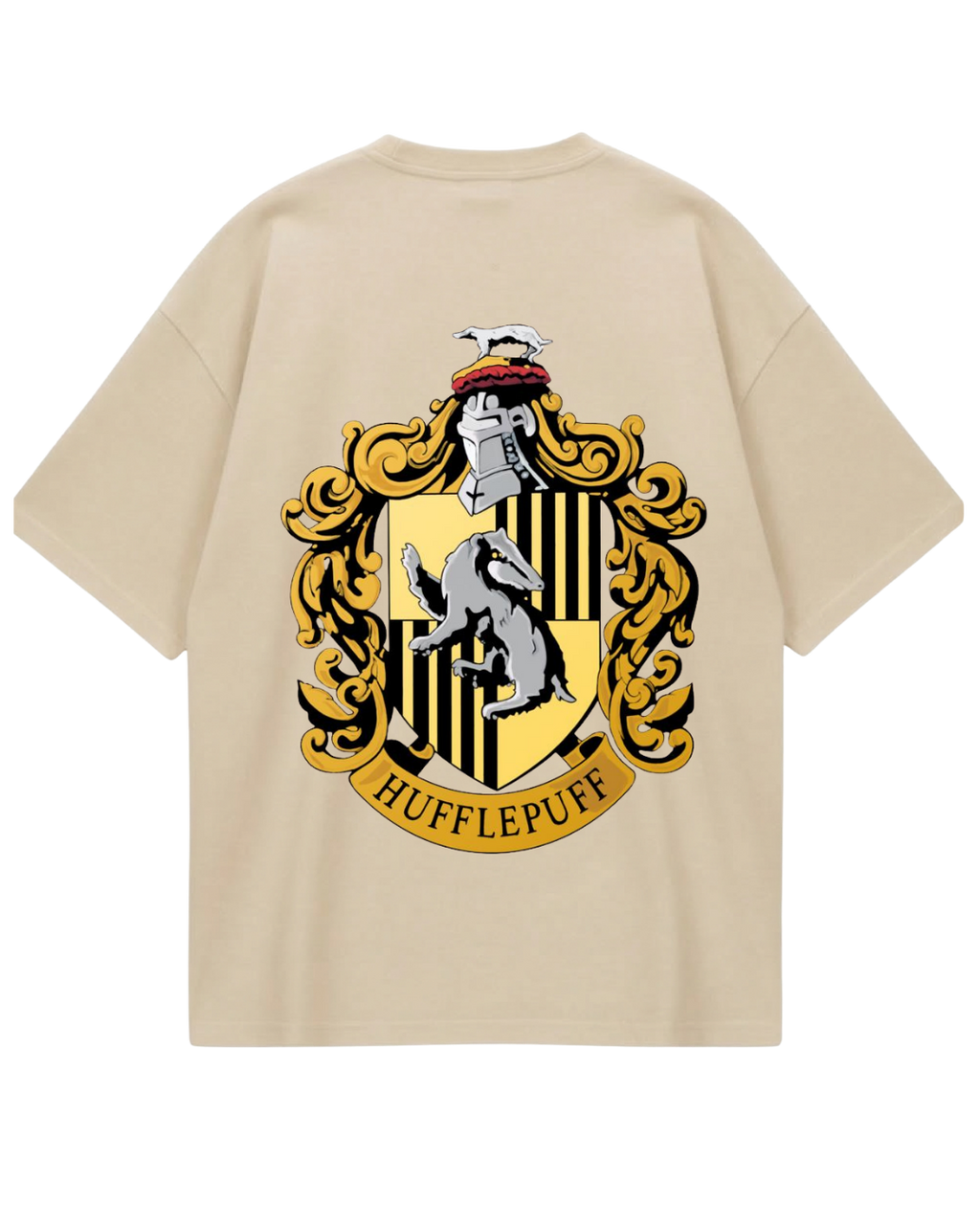 Harry Potter Hufflepuff Oversized Tee
