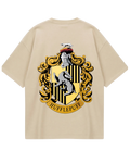 Harry Potter Hufflepuff Oversized Tee