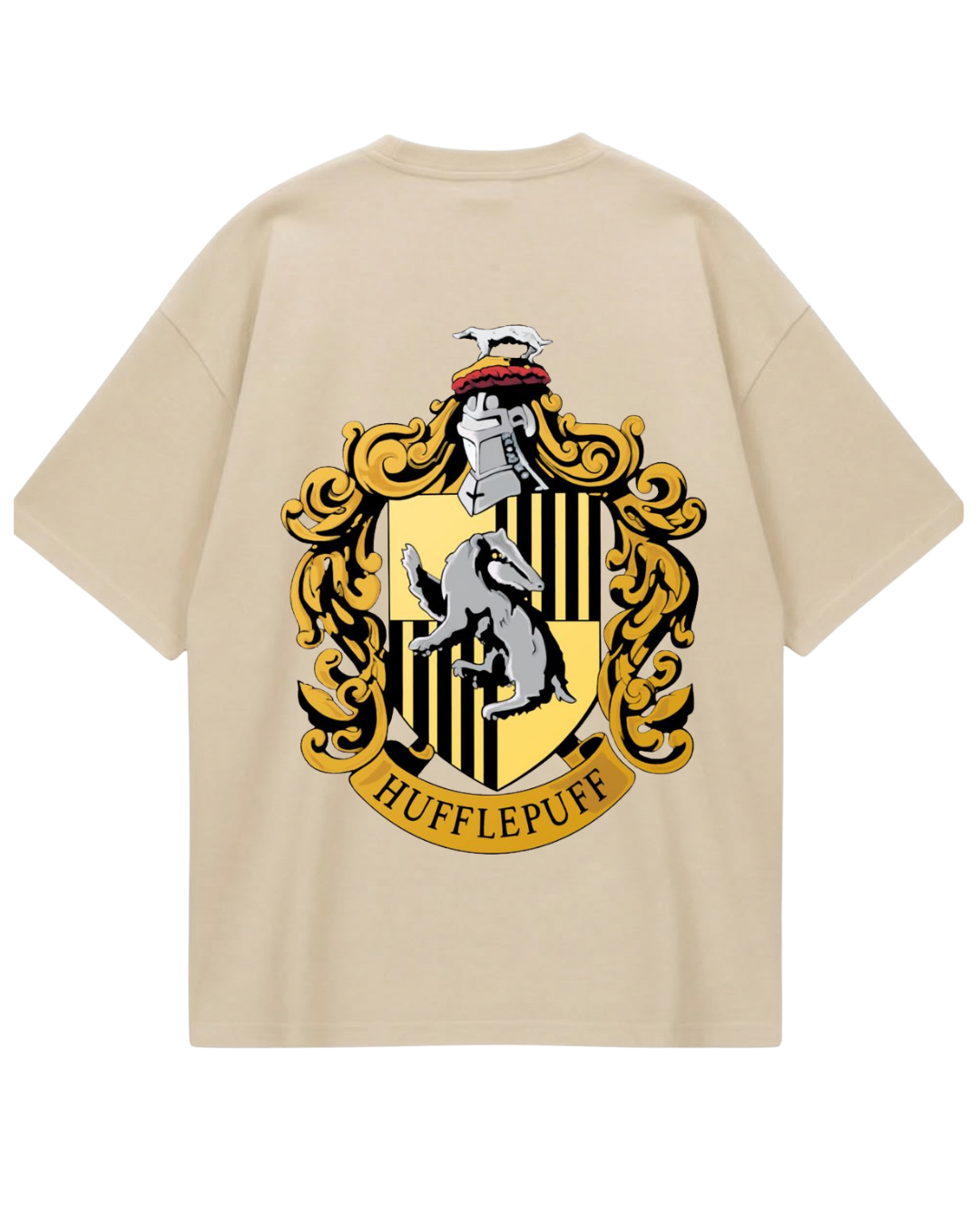 Harry Potter Hufflepuff Oversized Tee