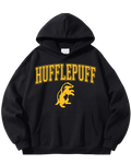 Harry Potter Hufflepuff Black Hoodie