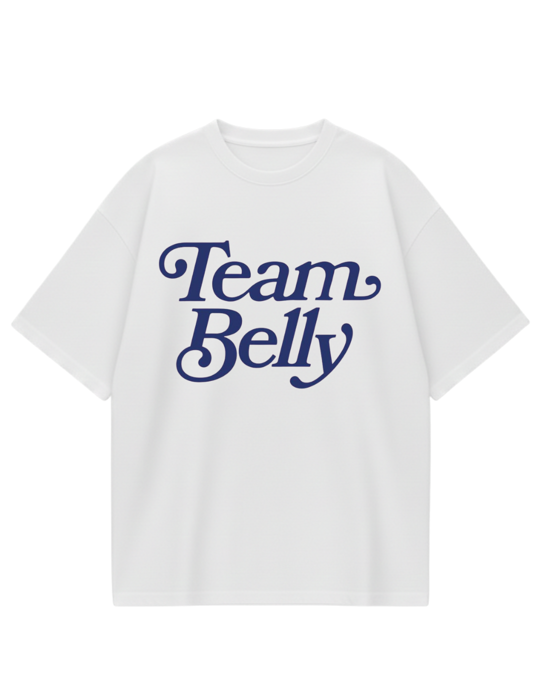 TSITP TEAM BELLY Oversized Tee