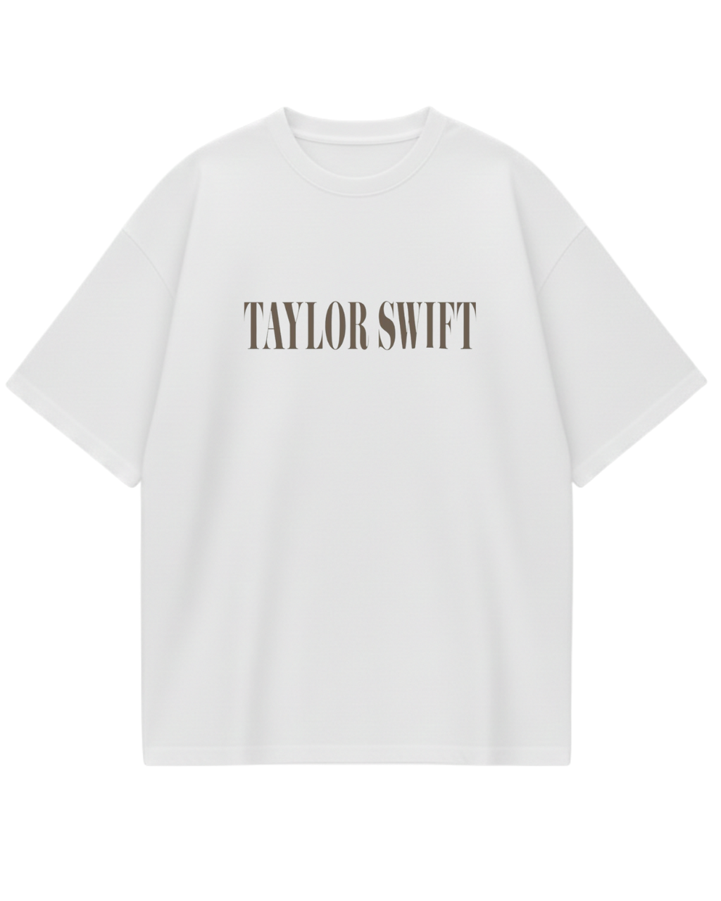 Taylor Swift SpeakNow White Oversized Tee