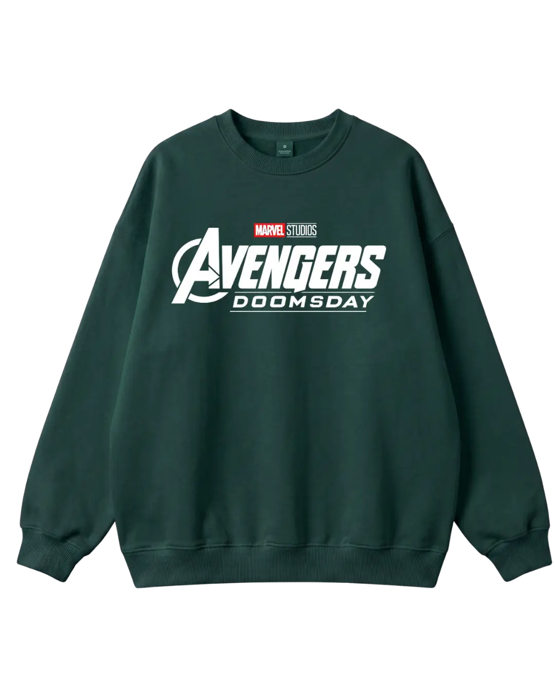 Dr Doom Green Sweatshirt