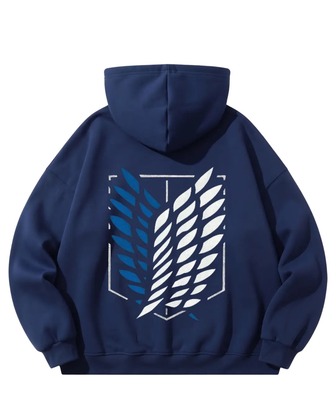 Attack On Titan Blue Hoodie