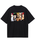 My Hero Academia Black Oversized Tee