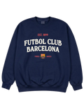 Barcelona Blue Sweatshirt