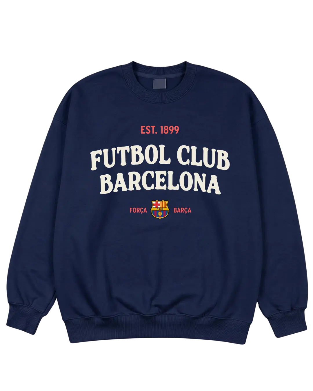 Barcelona Blue Sweatshirt