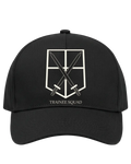Attack on Titan Trainee Black Cap