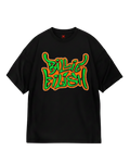 Billie Eilish Word Black Oversized Tee