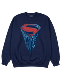 Superman Navy Blue Sweatshirt