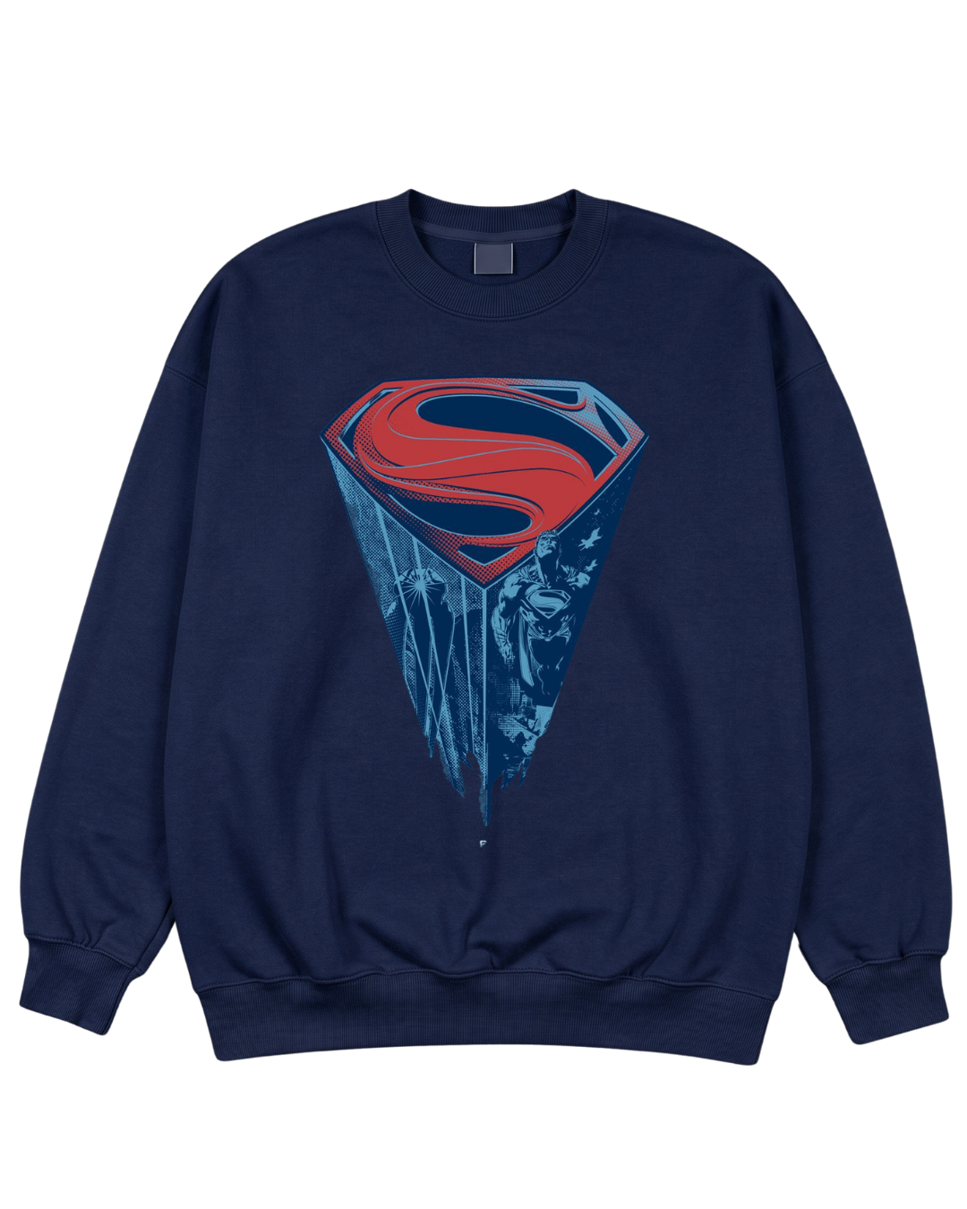 Superman Navy Blue Sweatshirt