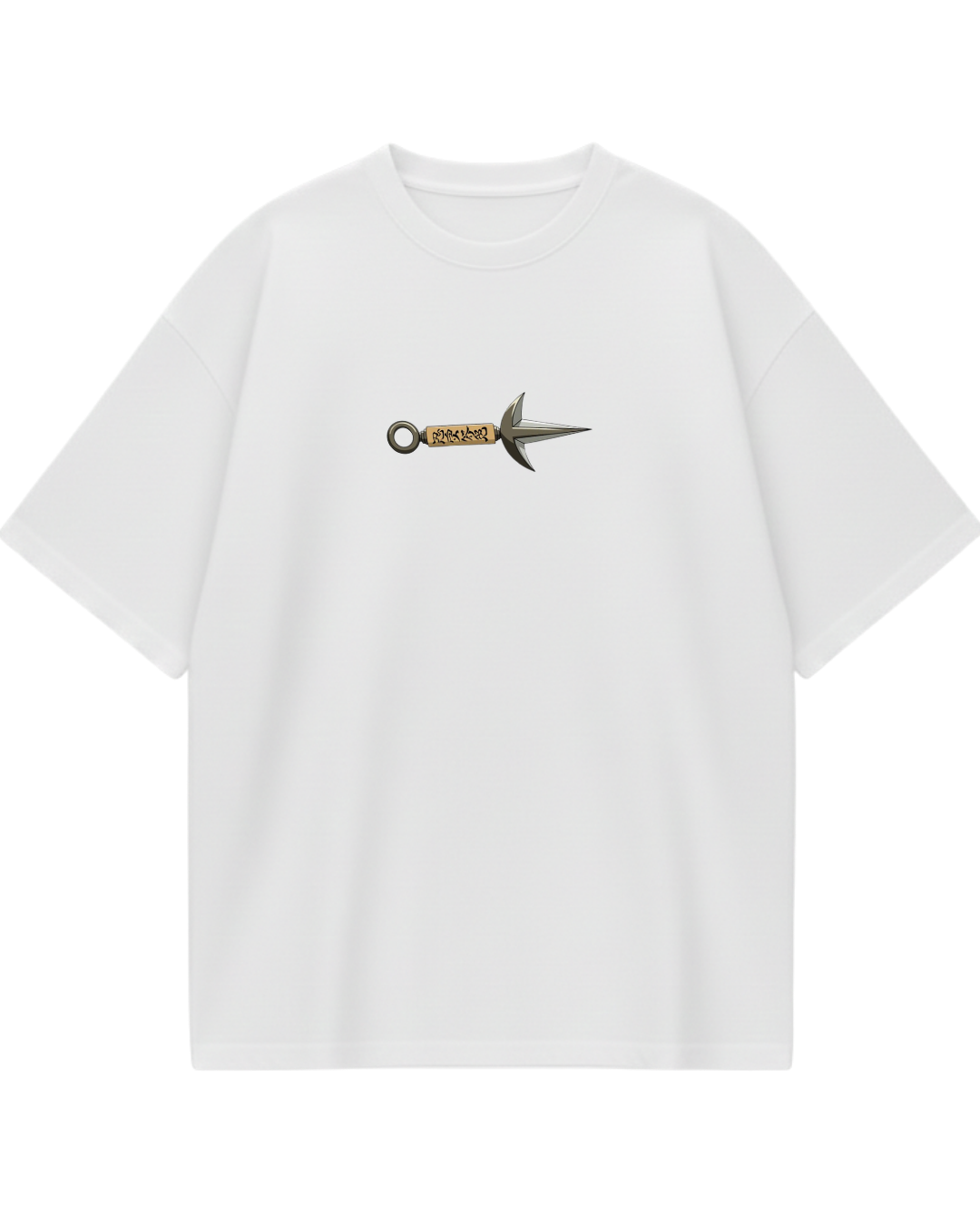 Minato White Overszied Tee