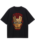 Iron Man Black Mask Oversized Tee