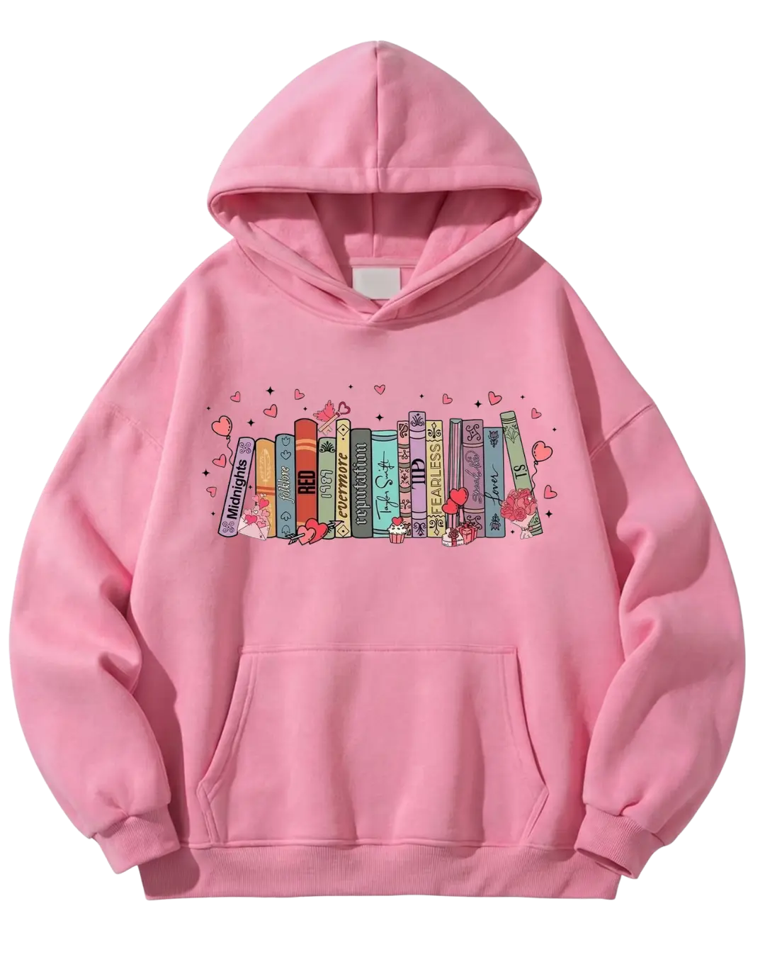 Taylor Swift Pink Hoodie