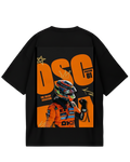 Oscar Piastri Black Oversized Tee