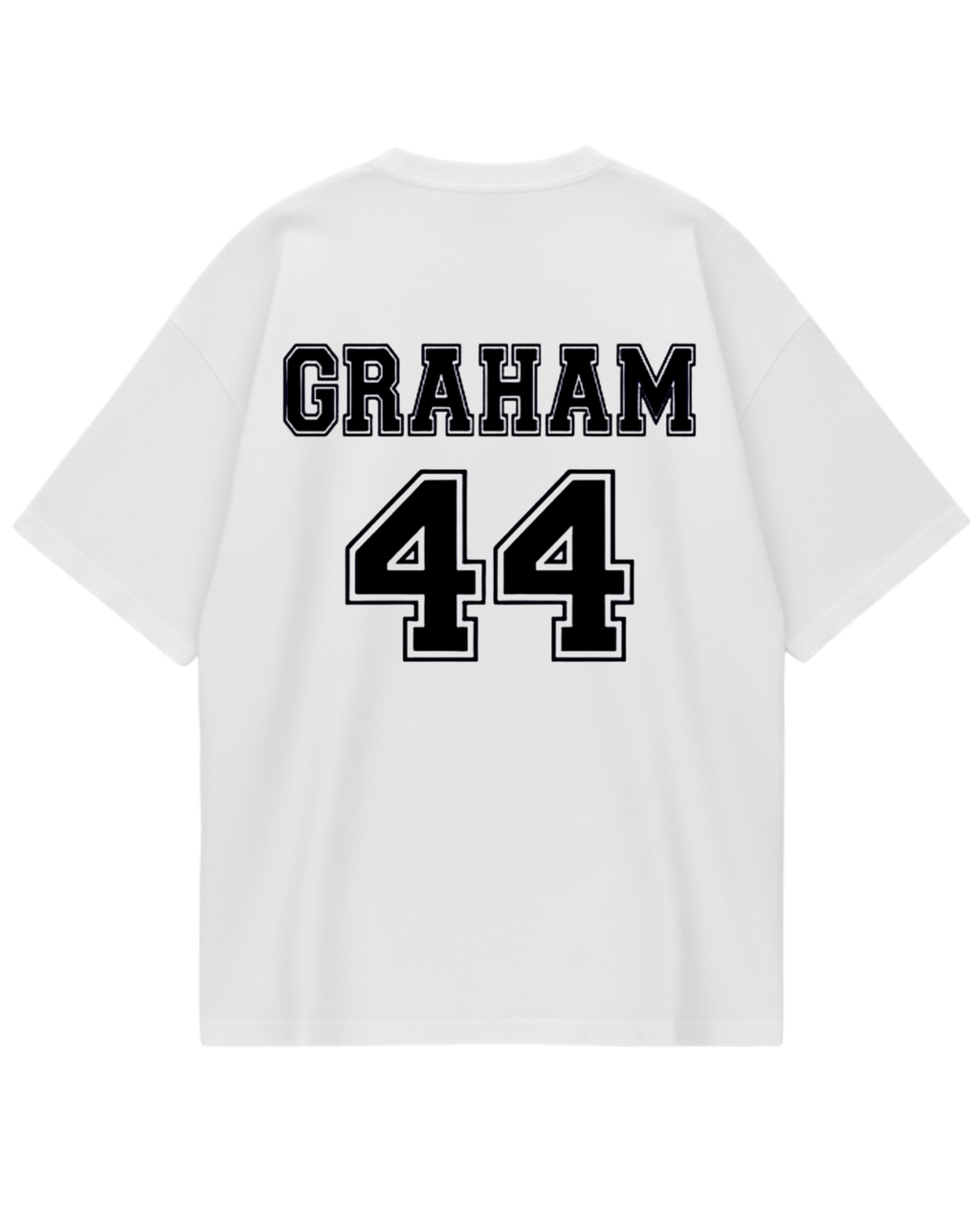 Off Campus Graham 44 Oversized Tee