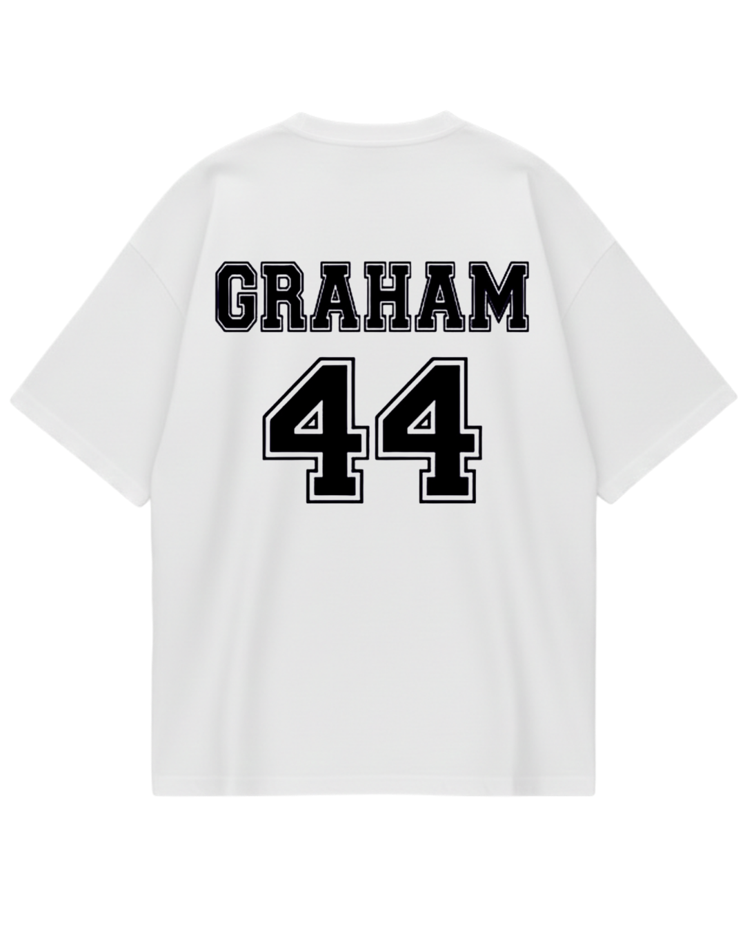 Off Campus Graham 44 Oversized Tee