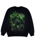 Dr Doom Black Design Sweatshirt