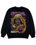 Dr Doom Black Purple Sweatshirt
