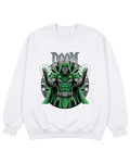 Dr Doom White Design Sweatshirt