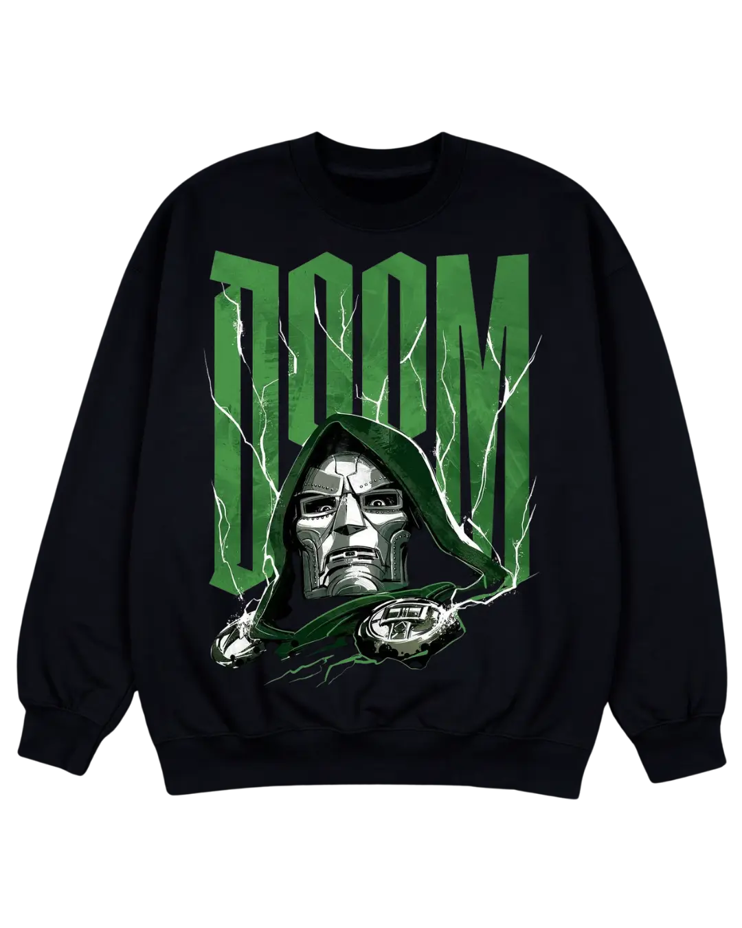 Dr Doom Black Doom Sweatshirt
