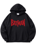 Batman Black Hoodie