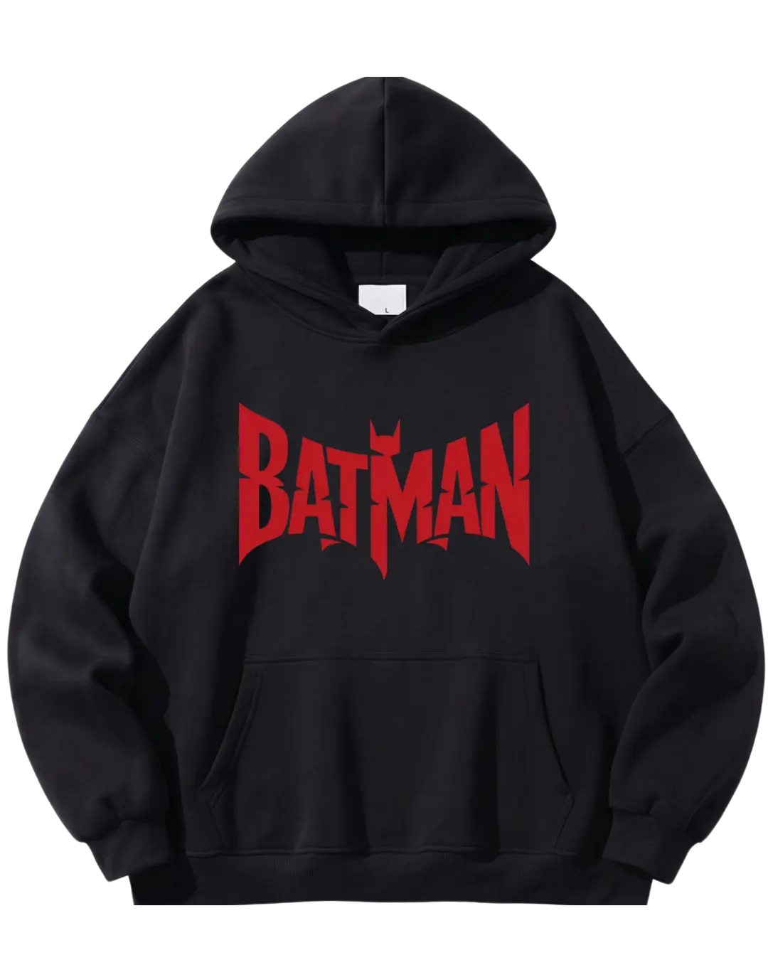 Batman Black Hoodie
