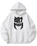 Batman White Hoodie