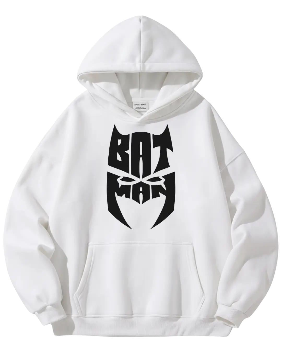 Batman White Hoodie