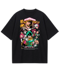 My Hero Academia Black Poster Oversized Tee