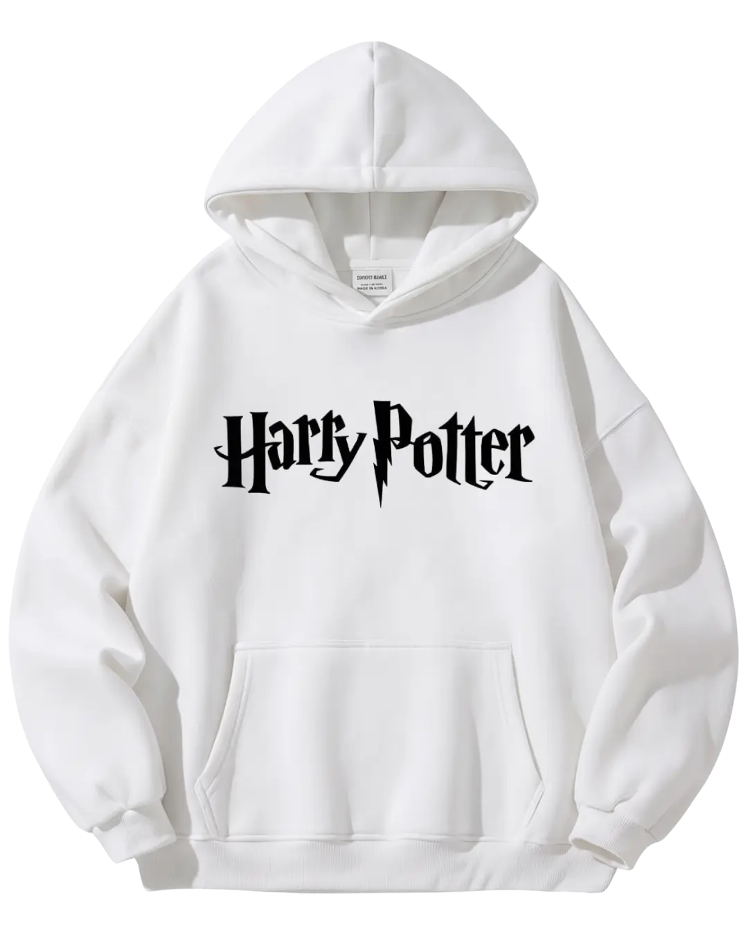 Harry Potter White Hoodie