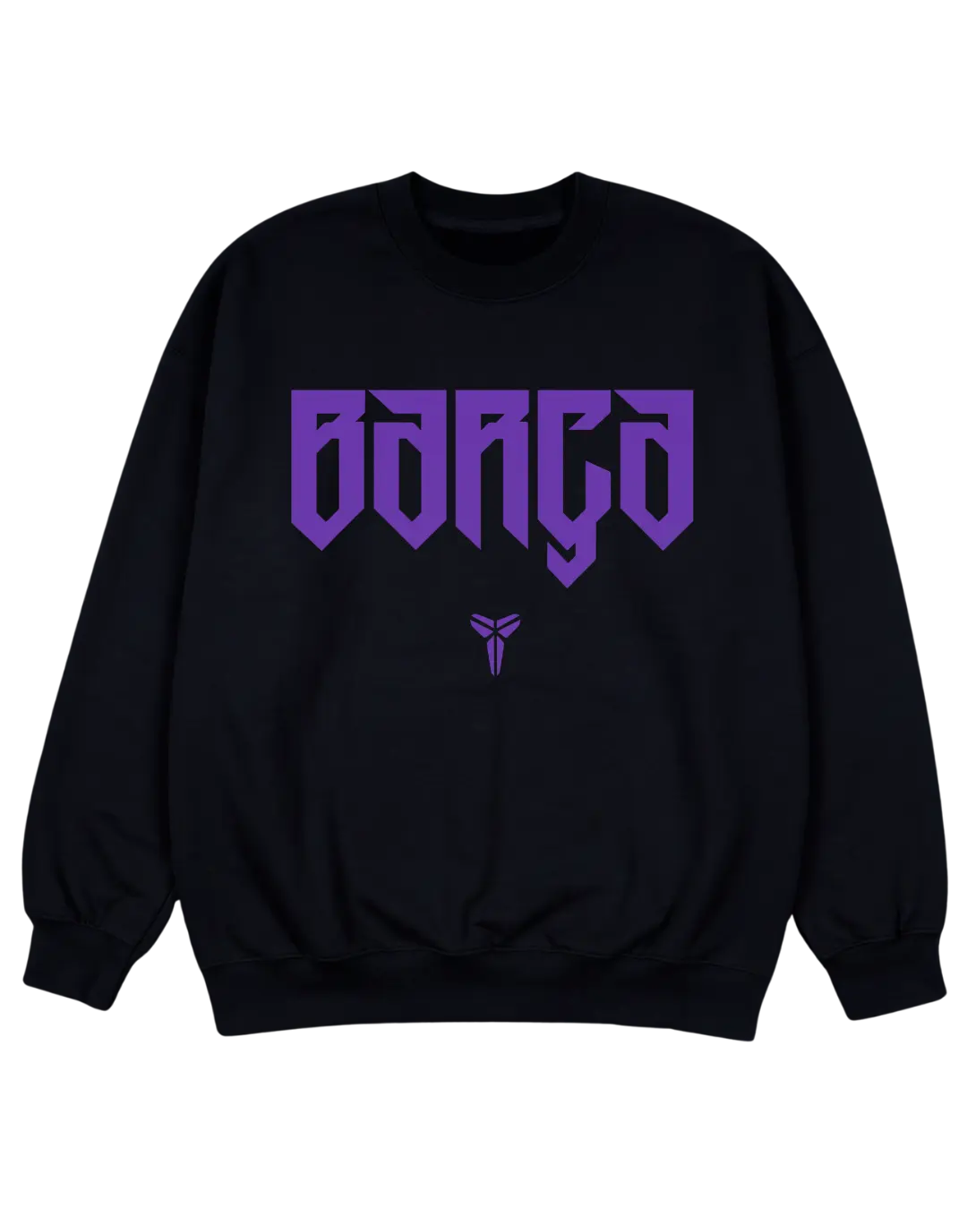 Barcelona Black Sweatshirt
