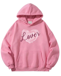 Taylor Swift Lover Pink Hoodie