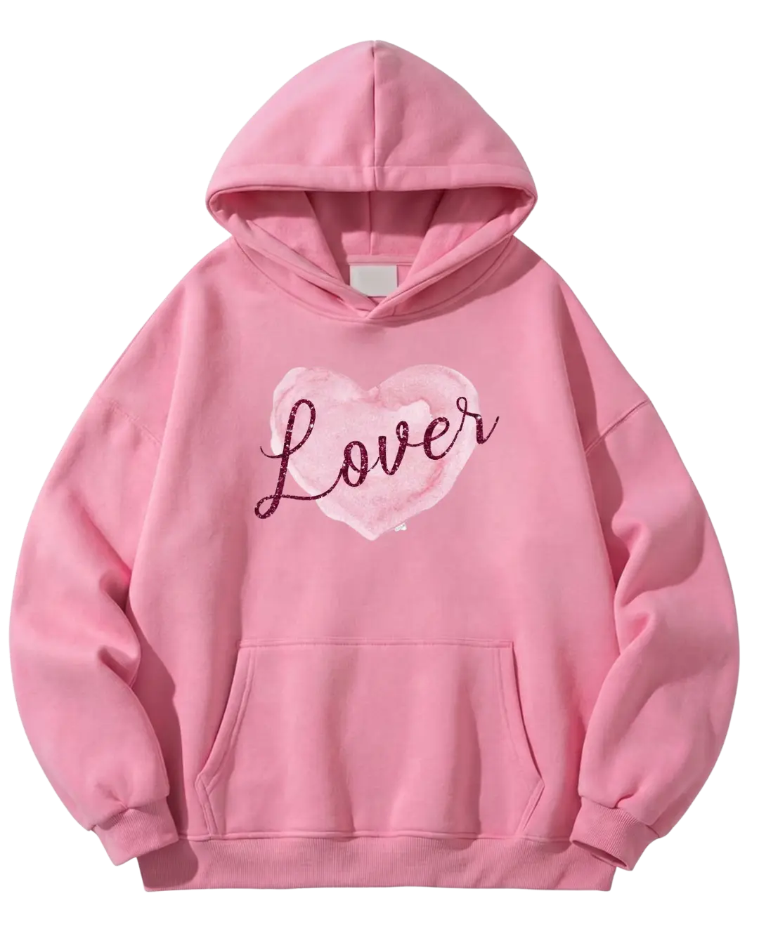 Taylor Swift Lover Pink Hoodie