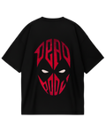 Deadpool Black Mask Oversized Tee