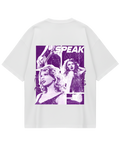 Taylor Swift SpeakNow White Oversized Tee