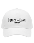 Attack on Titan White Cap