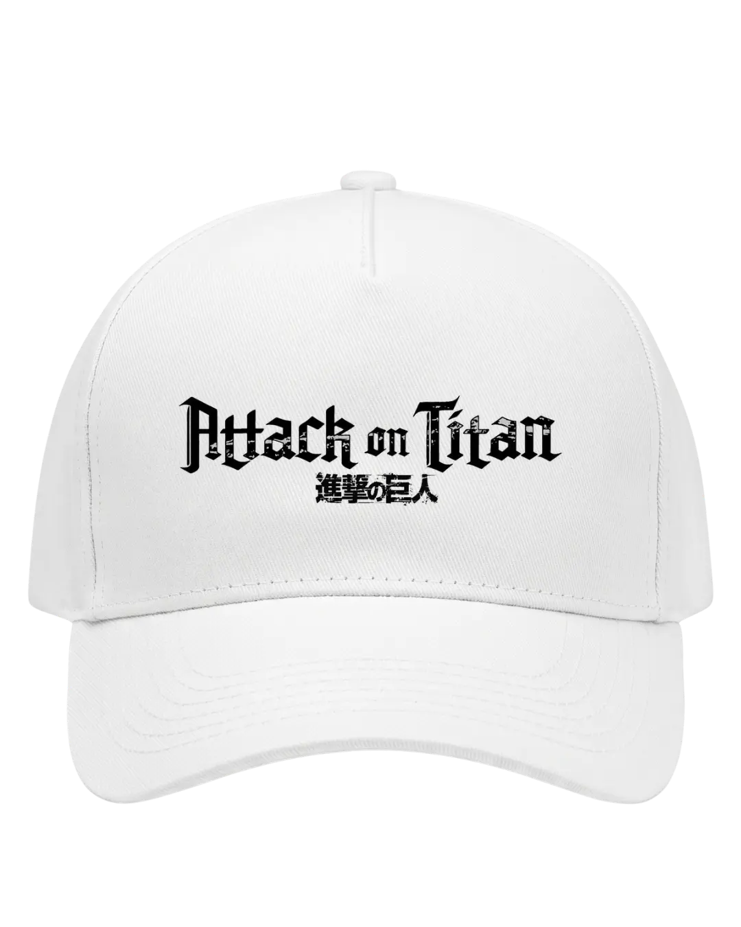 Attack on Titan White Cap