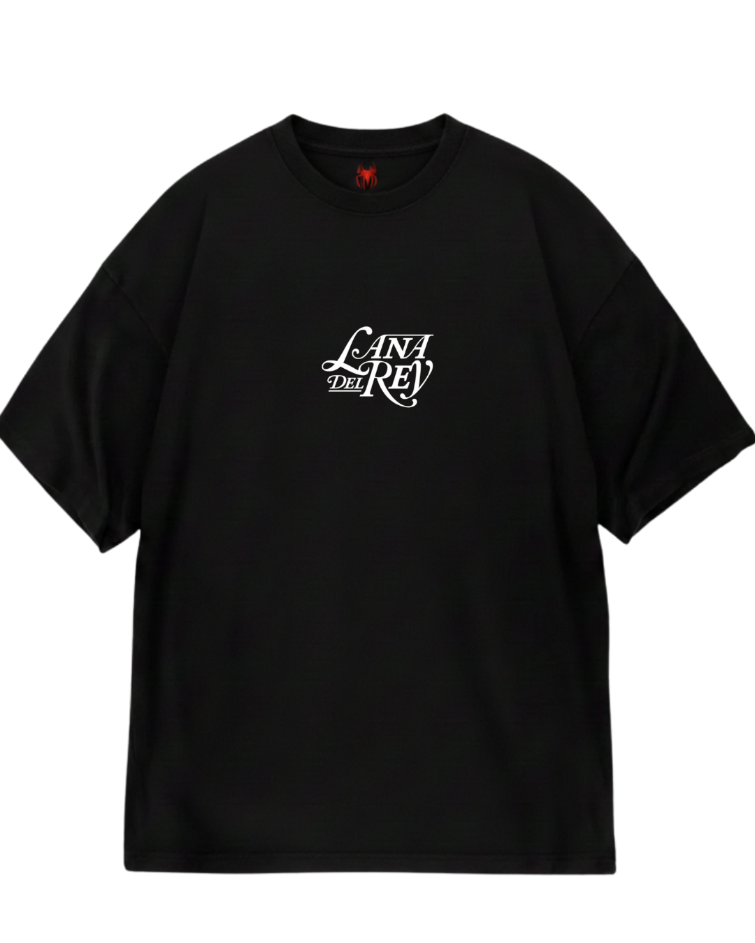 Lana Del Rey Black Purple Oversized Tee
