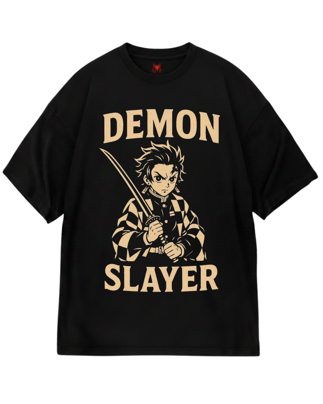 Demon Slayer Tanjiro  Oversized Tee