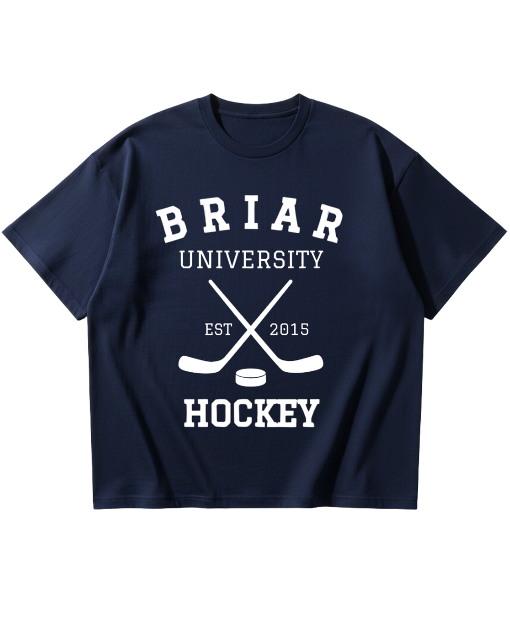 Off Campus Briar University Oversized Tee