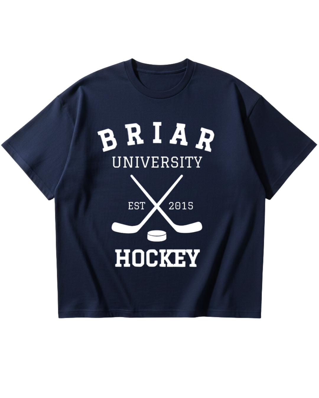 Off Campus Briar University Oversized Tee