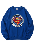 Superman Blue Sweatshirt
