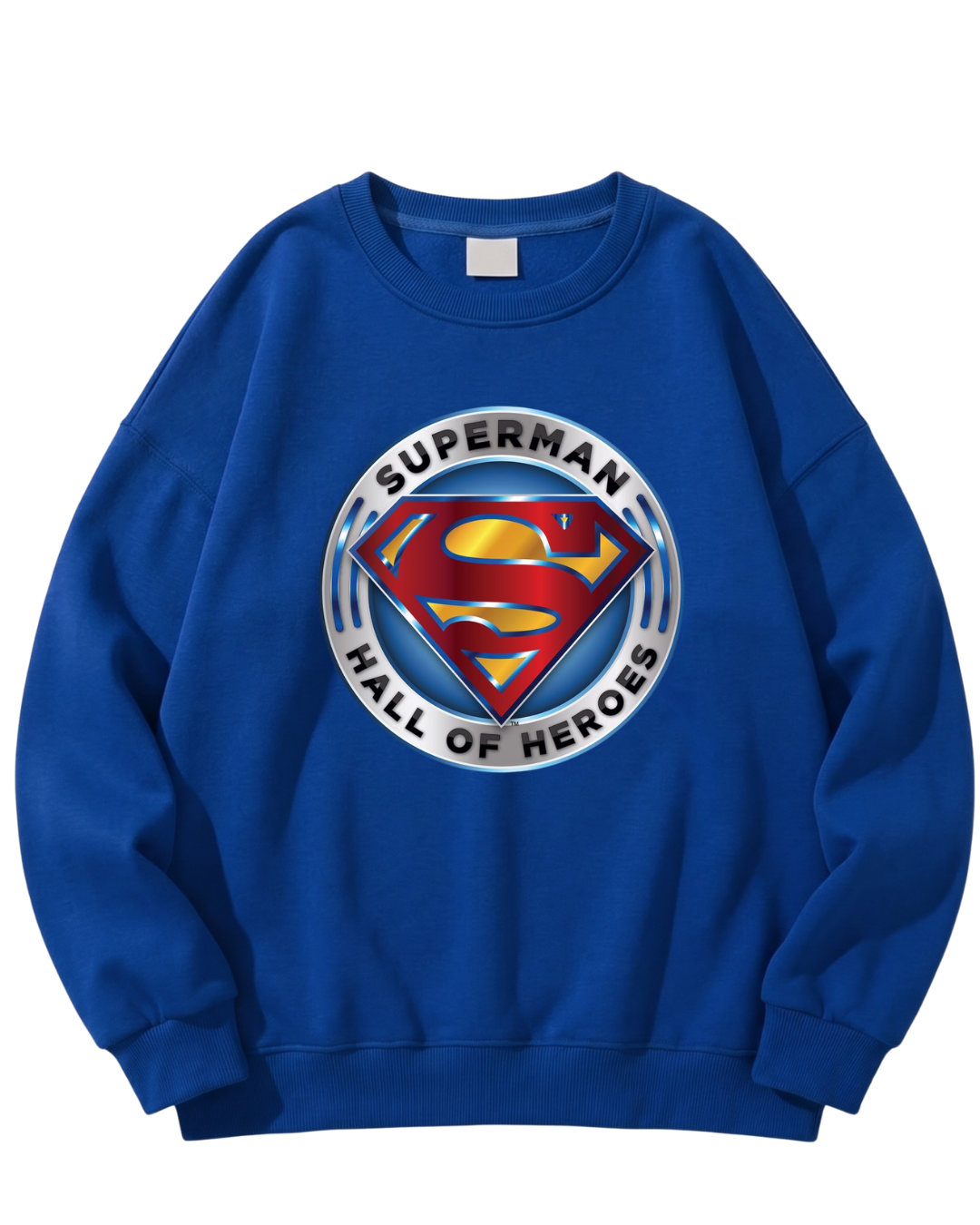 Superman Blue Sweatshirt