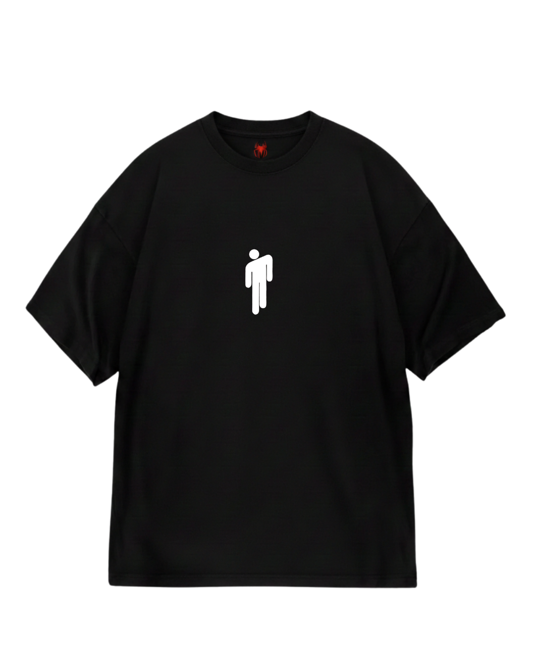 Billie Eilish Retro Black Oversized Tee