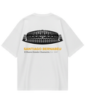 Real Madrid White Bernabeu Oversized Tee